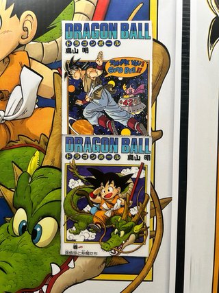 2 Posters Dragon Ball Manga