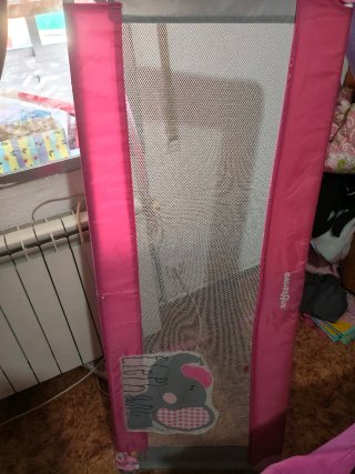 Barrera de seguridad infantil