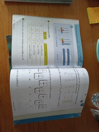 Matemáticas 1 primaria