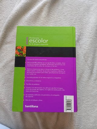 NUEVO DICCIONARIO ESCOLAR DE LA LENGUA ESPAÑOLA...
