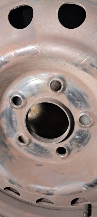 Llanta Acero Hyundai/Kia 15 6Jx15 ET47