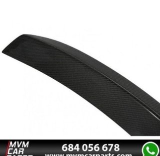 Aleron spoiler trasero para Tesla Model S en Fibra