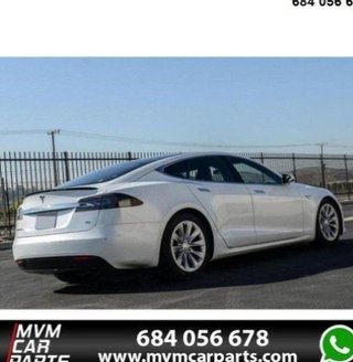 Aleron spoiler trasero para Tesla Model S en Fibra