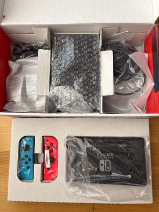 Consola Nintendo Switch Azul/Rojo