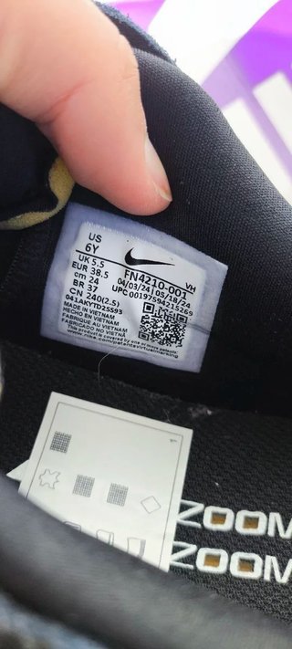 Nike SB Day One GS Talla 38.5 NUEVAS
