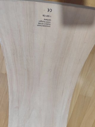 Tabla Curva Montessori Madera