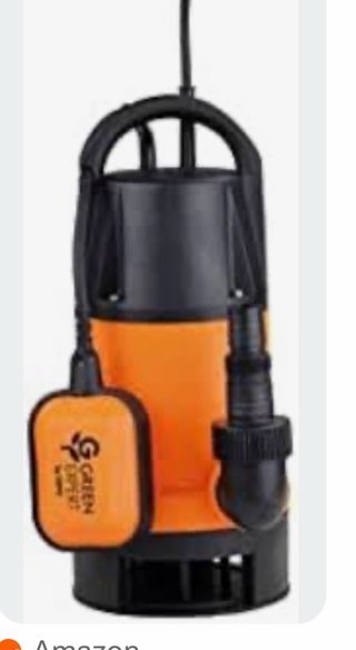 Bomba de agua sumergible GREEN EXPERT