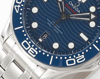 Omega Seamaster Diver 300M Azul Full Set