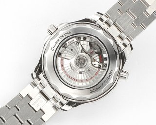 Omega Seamaster Diver 300M Azul Full Set