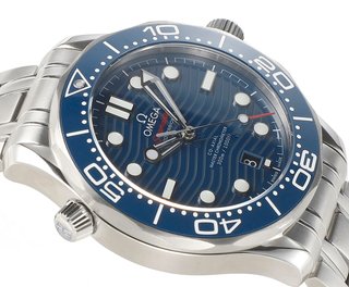 Omega Seamaster Diver 300M Azul Full Set
