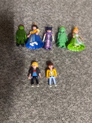 Figuras Playmobil Variadas