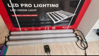 3 Barras LED Under Canopy 125w + Controladora