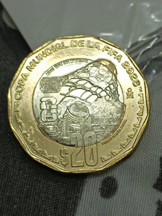 Moneda Conmemorativa FIFA 2026