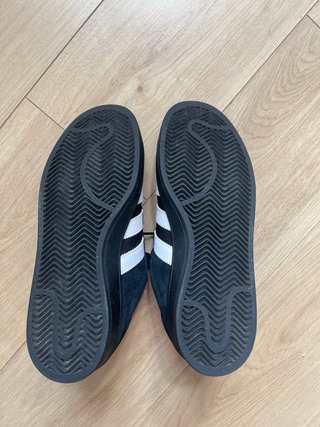 Zapatillas Adidas Campus Negras Talla 42