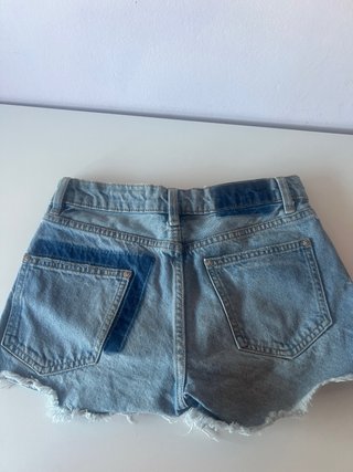 Shorts vaqueros rotos mujer
