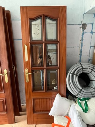 Puertas de madera maciza