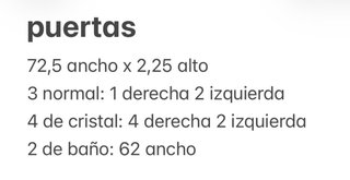 Puertas de madera maciza