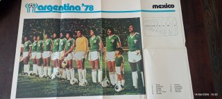Mexico Argentina '78 Messico Squadra Mondiale