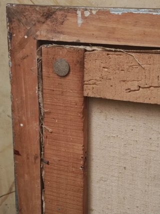 Dipinto Olio Su Tela Natura Morta