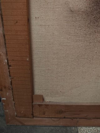 Dipinto Olio Su Tela Natura Morta