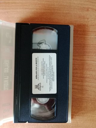 Señalado por la Muerte VHS