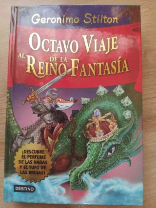Octavo viaje al Reino de la Fantasía.