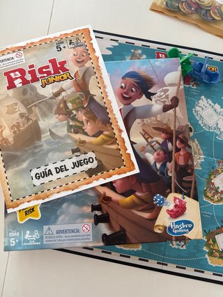 Risk Junior: Mi Primer Risk