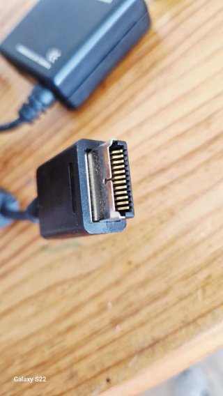 Adaptador RF NORU para PS1/PS2