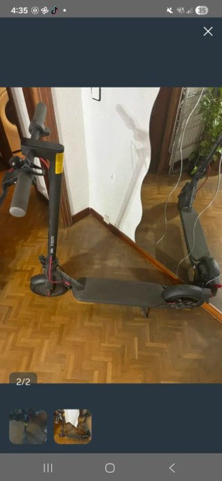 Patinete Eléctrico Xiaomi 4