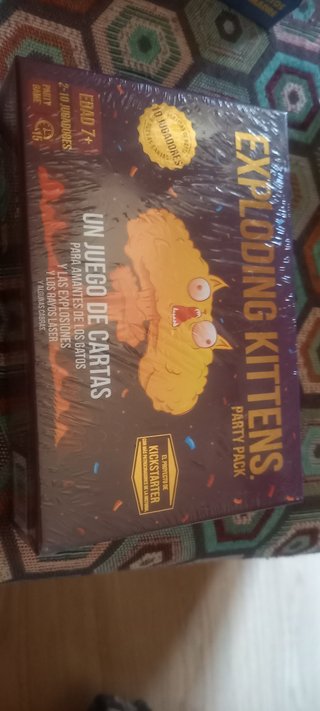 Exploding Kittens Party Pack Juego de Cartas