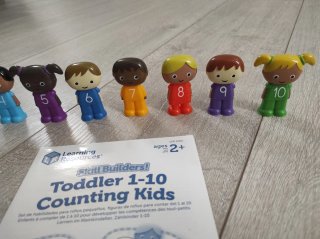 Learning Resources Niños Contando Juguete set
