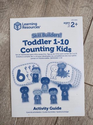 Learning Resources Niños Contando Juguete set