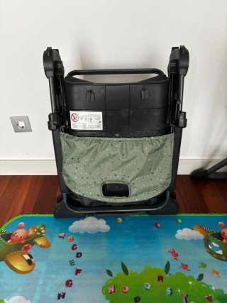 Trona Kinderkraft Plegable Rosa Estrellas