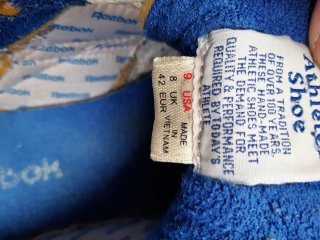 Reebok Club Revenge Talla 42 Clásicas
