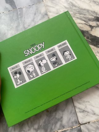 Libro Todo Snoopy Año 1969 Salvat