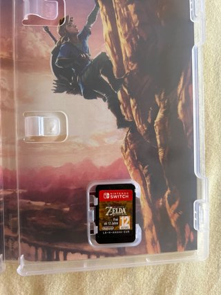 Zelda Breath of the Wild Nintendo Switch