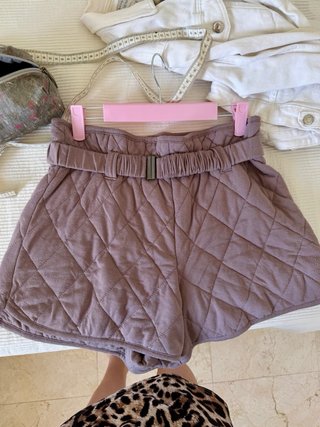 Conjunto Mago Morado Talla M