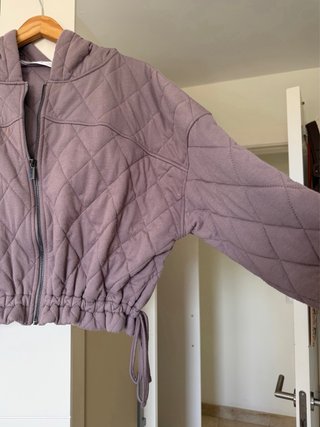 Conjunto Mago Morado Talla M
