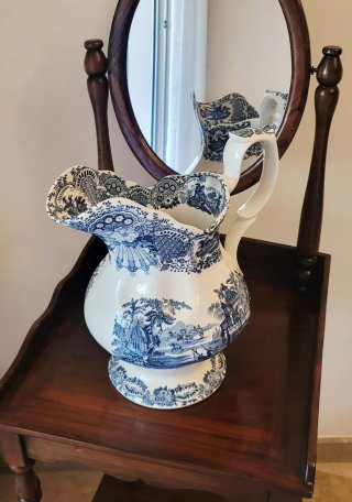 Mueble tocador La Cartuja de Sevilla (Pickman)