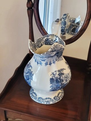 Mueble tocador La Cartuja de Sevilla (Pickman)