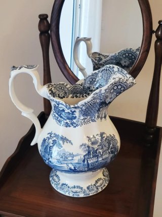 Mueble tocador La Cartuja de Sevilla (Pickman)