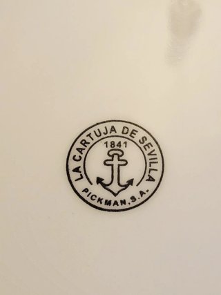Mueble tocador La Cartuja de Sevilla (Pickman)
