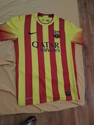 Camiseta FC Barcelona Nike Talla M