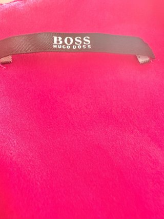 Vestido Hugo Boss Seda nuevo