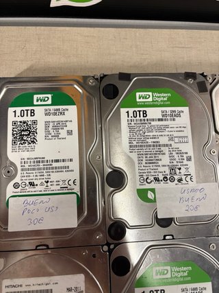 Discos Duros HDD 1TB SATA 7200RPM/5400RPM