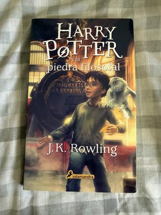Harry Potter y la piedra filosofal