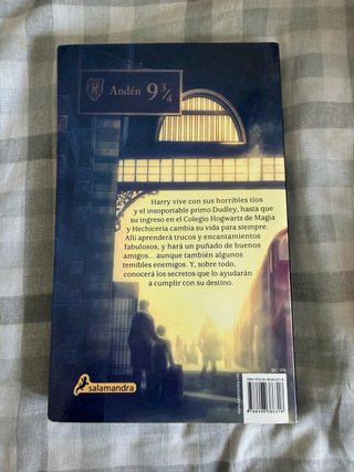 Harry Potter y la piedra filosofal