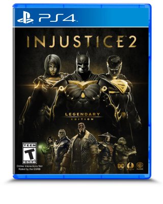 Injustice 2 Legendary Edition PS4