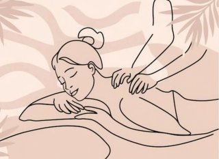 Masaje especial para mujer muy relajante