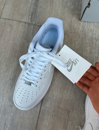 Nike Air Force 1 Blancas